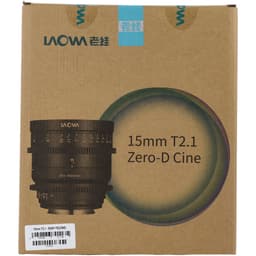 Laowa 15mm T/2.1 Zero-D Cine - Sony FE (Meters)