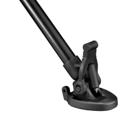 Manfrotto MVK608TWINFA 608 Nitrotech Fluid Head with 645 Fast Twin Aluminum Tripod System and Bag 