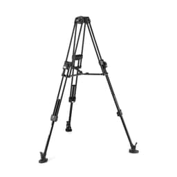 Manfrotto MVK608TWINFA 608 Nitrotech Fluid Head with 645 Fast Twin Aluminum Tripod System and Bag 
