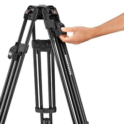 Manfrotto MVK612TWINFA Nitrotech 612 series with 645 Fast Twin Aluminum Tripod