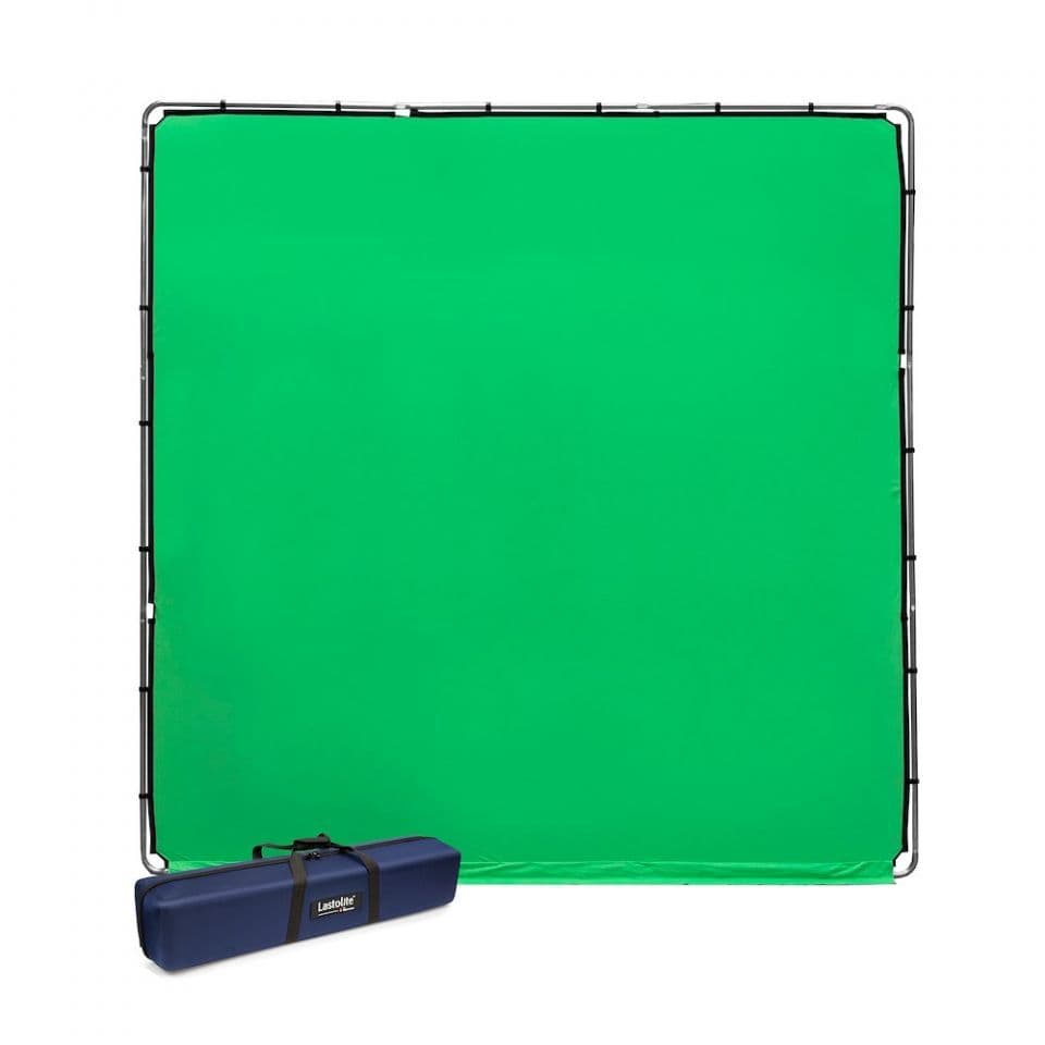 Lastolite 83350 StudioLink Chroma Key Green Screen Kit 3 x 3m