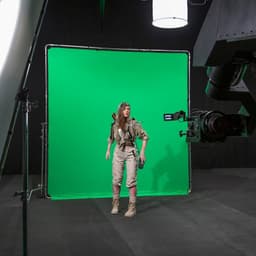 Lastolite 83350 StudioLink Chroma Key Green Screen Kit 3 x 3m