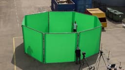 Lastolite 83350 StudioLink Chroma Key Green Screen Kit 3 x 3m