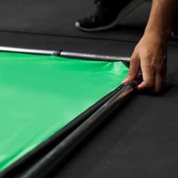 Lastolite 83350 StudioLink Chroma Key Green Screen Kit 3 x 3m