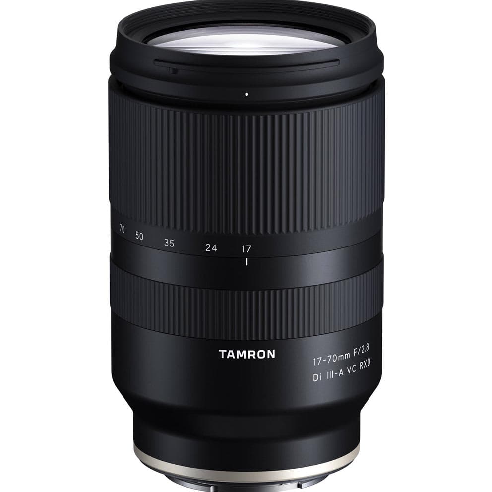 Tamron 17-70mm F2.8 Di III-A VC RXD Lens (Sony E)