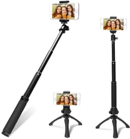 Fotopro MS-4F Bluetooth Selfie Stick with Tripod
