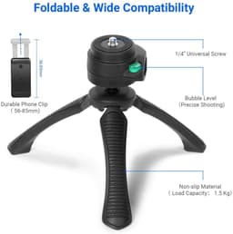 Fotopro MS-4F Bluetooth Selfie Stick with Tripod