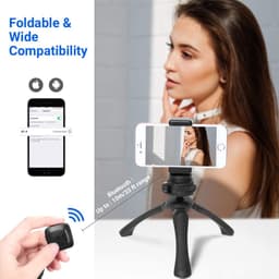Fotopro MS-4F Bluetooth Selfie Stick with Tripod