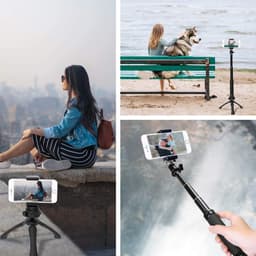 Fotopro MS-4F Bluetooth Selfie Stick with Tripod