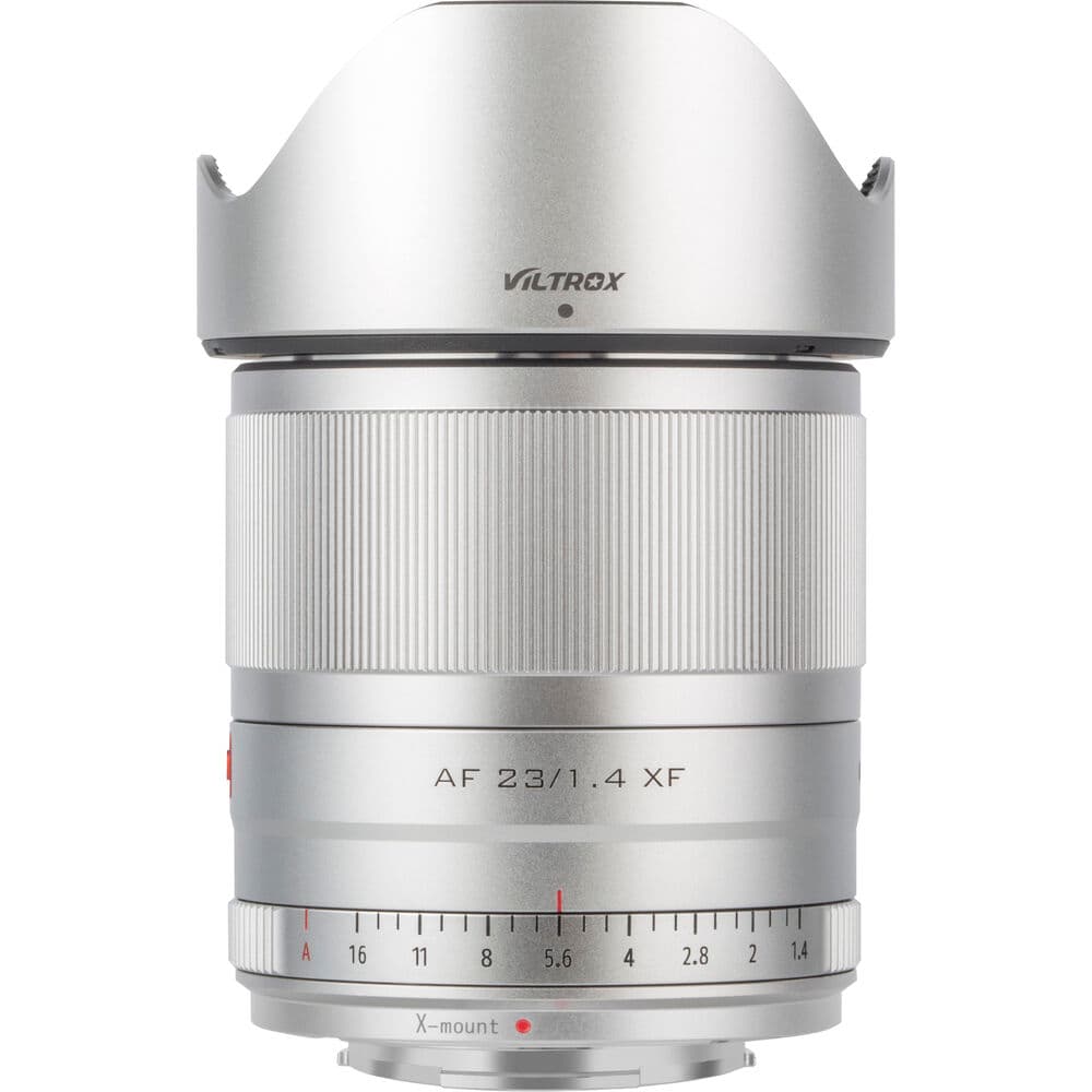 Viltrox AF 23mm f/1.4 XF Lens Silver (Fujifilm X)