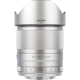 Viltrox AF 23mm f/1.4 XF Lens Silver (Fujifilm X)