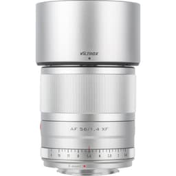 Viltrox AF 56mm f/1.4 XF Lens Silver (Fujifilm X)