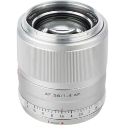 Viltrox AF 56mm f/1.4 XF Lens Silver (Fujifilm X)
