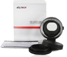 Viltrox EF-EOS M Lens Mount Adapter (Canon EF/EF-S den Canon EF-M)
