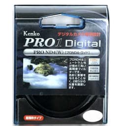 Kenko Pro1D Pro ND4 K2 72mm (2 Stop)