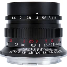 7artisans 35mm f/1.4 FF Lens (Canon RF)