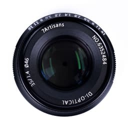 7artisans 35mm f/1.4 FF Lens (Canon RF)