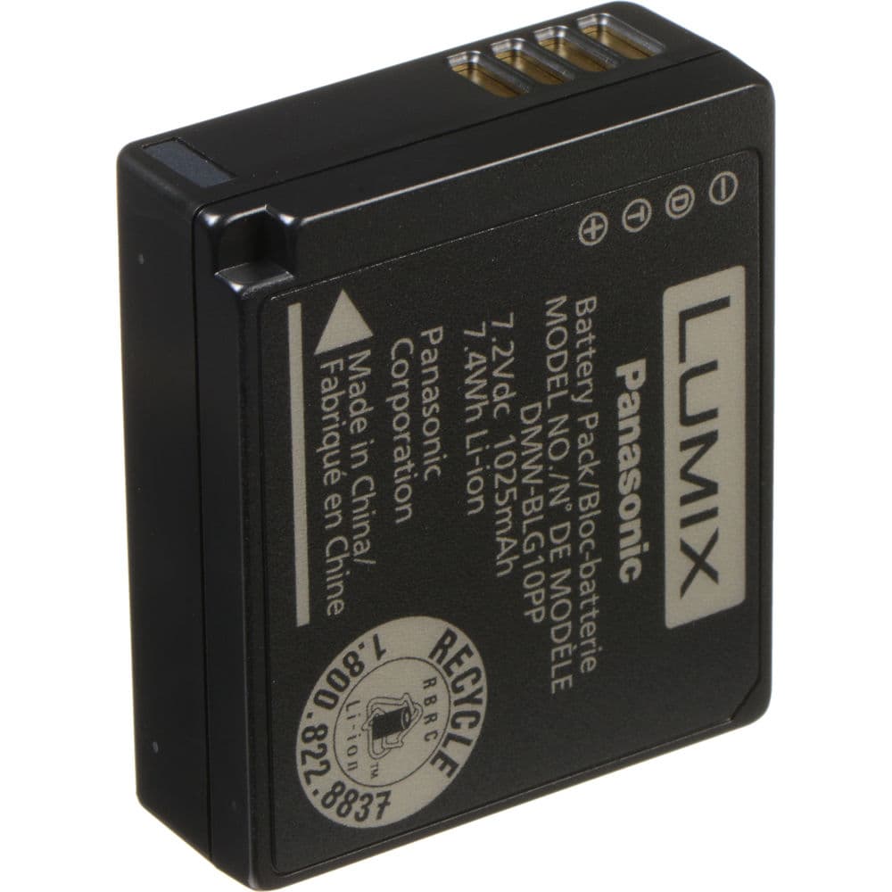 Panasonic DMW-BLG10E Batarya (GX80, TZ101, TZ81, LX100, GX7, GF6/5/3)