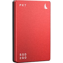 Angelbird SSD2GO 1TB PKT MK2 Harici SSD (Kırmızı)