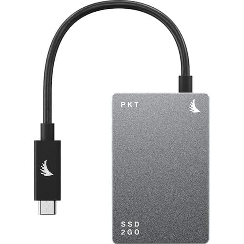 Angelbird SSD2GO 1TB PKT MK2 Harici SSD (Grafit Gri)