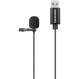 Saramonic SR-ULM10L USB Yaka Mikrofonu (Ekstra Uzun 6m)