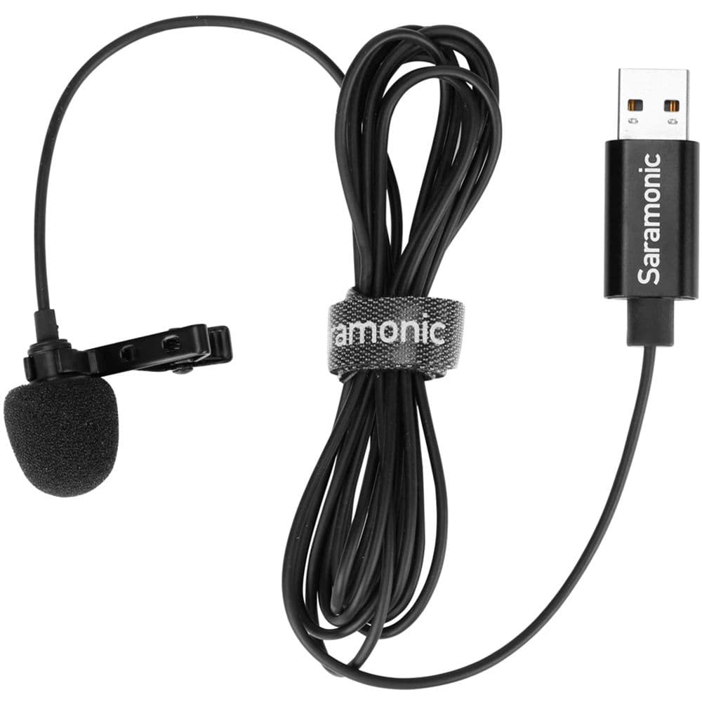 Saramonic SR-ULM10 USB Yaka Mikrofonu (2m)