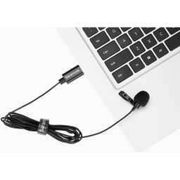 Saramonic SR-ULM10 USB Yaka Mikrofonu (2m)