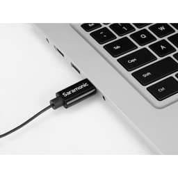 Saramonic SR-ULM10 USB Yaka Mikrofonu (2m)