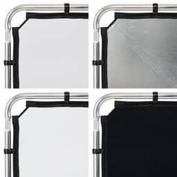 Manfrotto MLLC3301K Pro Scrim All In One Kit XL (3x3m)