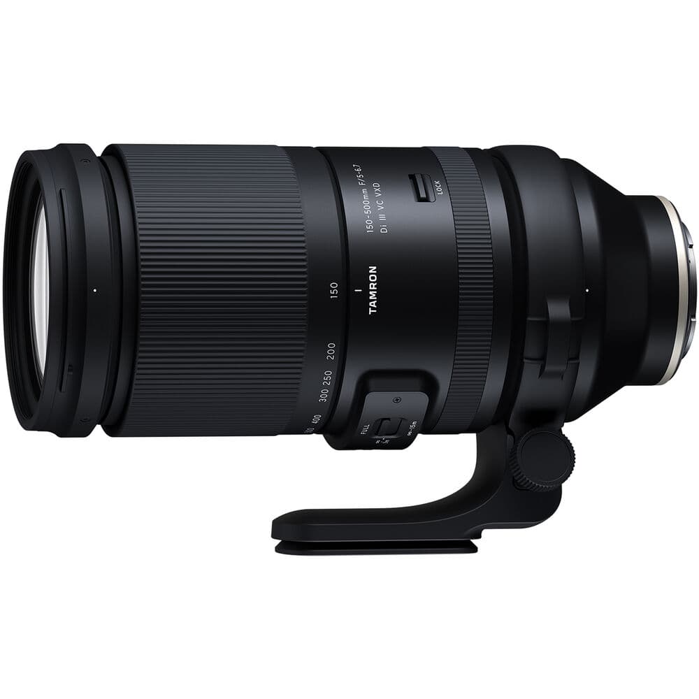Tamron 150-500mm f/5-6.7 Di III VXD Lens (Fujifilm X)