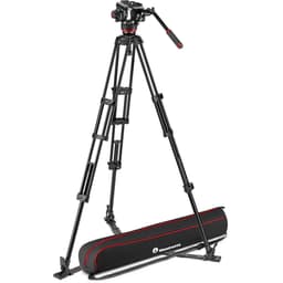 Manfrotto MVK504XTWINGA 504X &amp; Alu Twin GS Tripod Kit