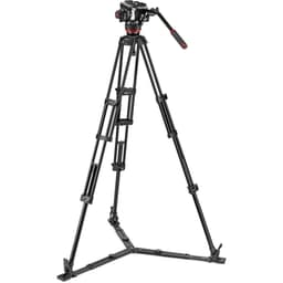 Manfrotto MVK504XTWINGA 504X &amp; Alu Twin GS Tripod Kit