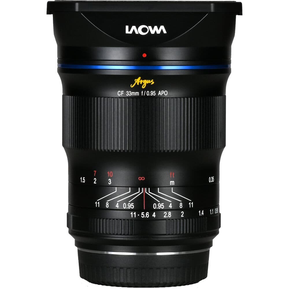 Laowa Argus 33mm f/0.95 CF APO Lens (Sony E)