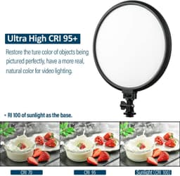 Viltrox VL-500T Bi-Color Led Işık 2`li Işık Seti