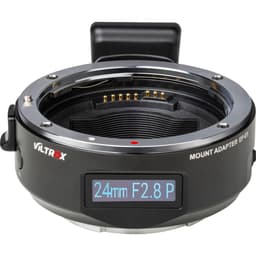Viltrox EF-E5 Mark V Canon EF Lens - OLED Ekranlı Sony E-Mount Gövde Adaptörü