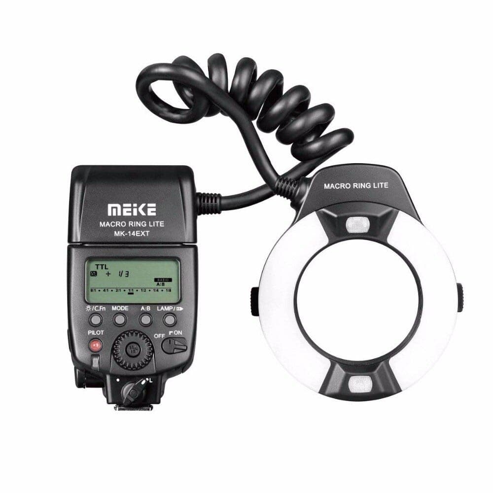 Meike MK-14EXT C Macro TTL Ring Flaş (Canon)