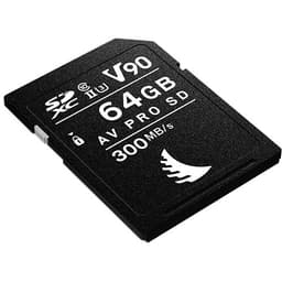 Angelbird 64GB AV Pro MK2 V90 UHS-II SDXC Memory Card 300mb/s