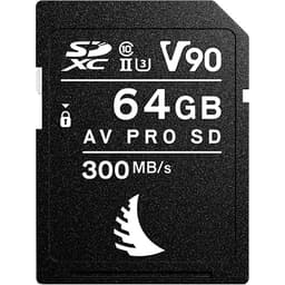Angelbird 64GB AV Pro MK2 V90 UHS-II SDXC Memory Card 300mb/s
