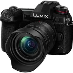 Panasonic Lumix DC-G9 + Lumix 12-60mm f/3.5-5.6 Kit 