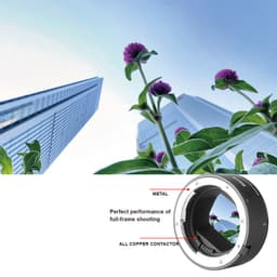 Meike MK-EFTR-A Auto Focus Lens Adapter -EF EF-S lens to EOS-R Camers
