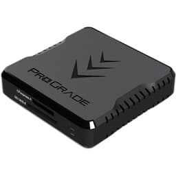 Prograde CFexpress Type A &amp; UHS-II SDXC Dual-Slot USB 3.2 Gen 2 Card Reader