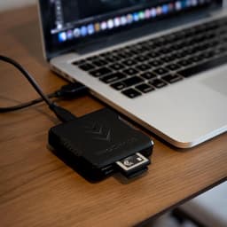 Prograde CFexpress Type A &amp; UHS-II SDXC Dual-Slot USB 3.2 Gen 2 Card Reader