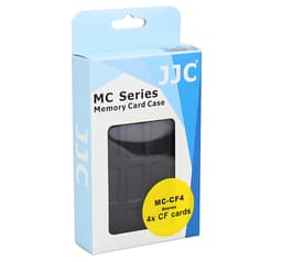 JJC MC-CF4 Memory Card Case Hafıza Kartı Kutusu (4 CF Kart)