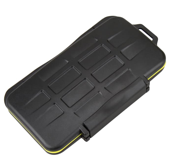 JJC MC-CF6 Memory Card Case Hafıza Kartı Kutusu (6 CF Kart)