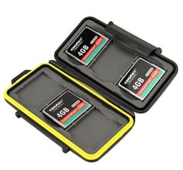 JJC MC-CF6 Memory Card Case Hafıza Kartı Kutusu (6 CF Kart)