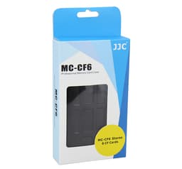 JJC MC-CF6 Memory Card Case Hafıza Kartı Kutusu (6 CF Kart)