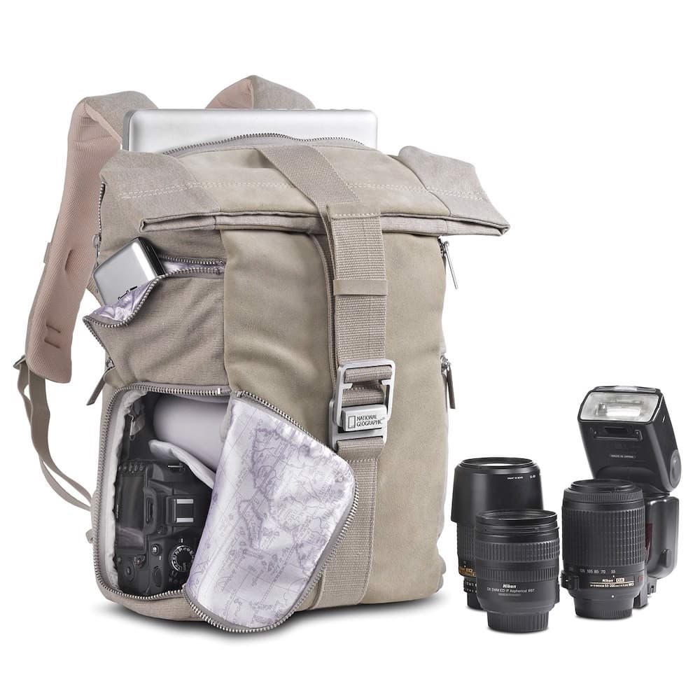 National Geographic P5090 Private Series Medium Backpack Sırt Çantası