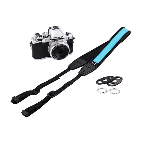 JJC NS-M1DSB Neoprene Mirrorless Makina Askısı (Mavi)