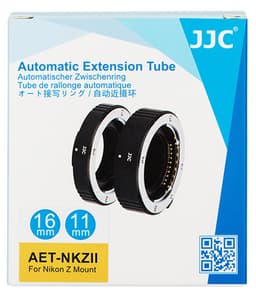 JJC AET-NKZII 11mm + 16mm AF Macro Extension Tüp (Nikon Z)