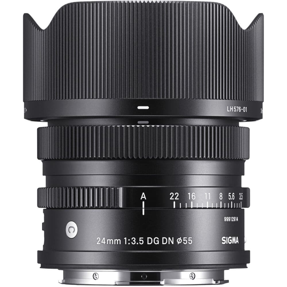 Sigma 24mm f/2 DG DN Contemporary Lens (Leica L)